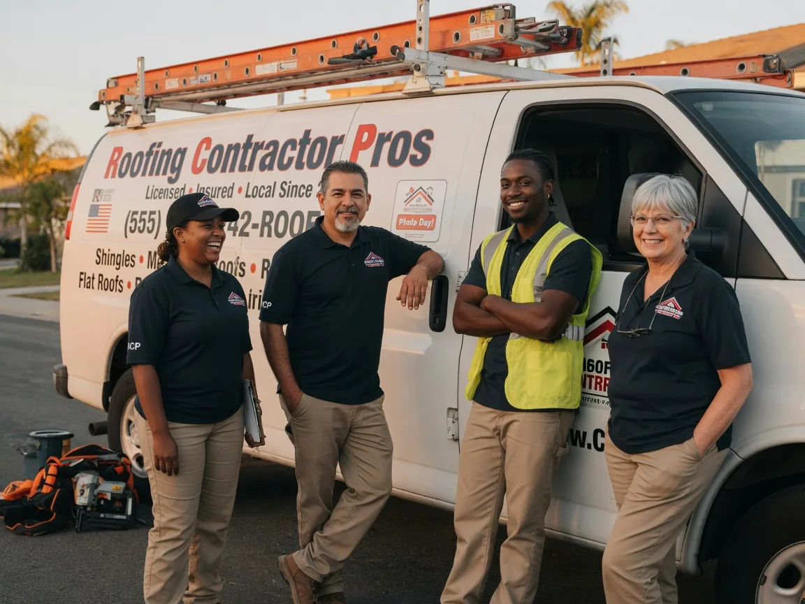Local Roofing Contractors company in Opal, WY